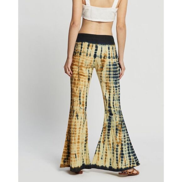 Free People x Lenni Jimi Tie Dye Flare Pants - Picture 2 of 11